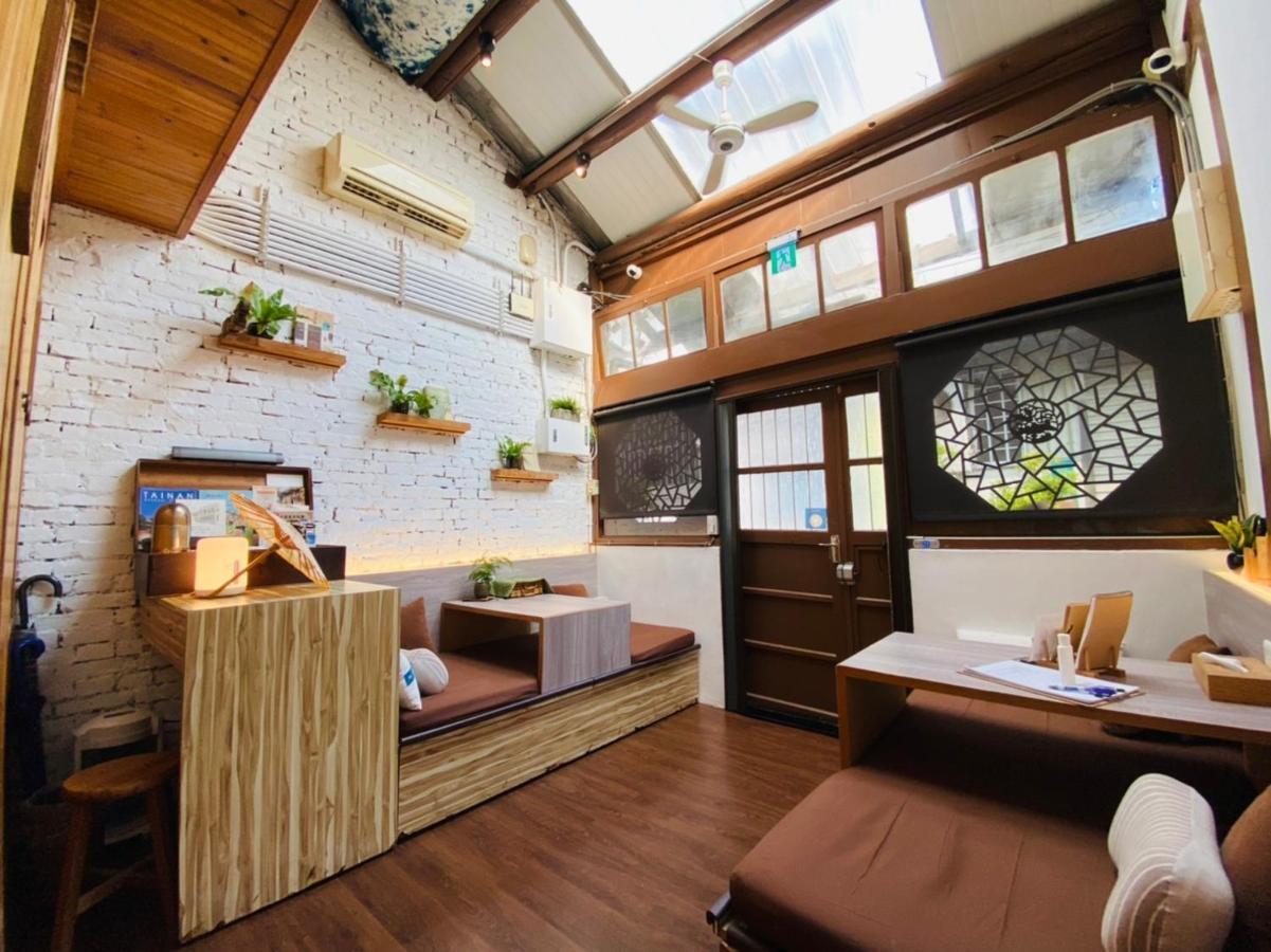 捉鳳凰 台南百年老宅包棟導覽民宿系列catchphoenix Centennial Guesthouse Exteriér fotografie