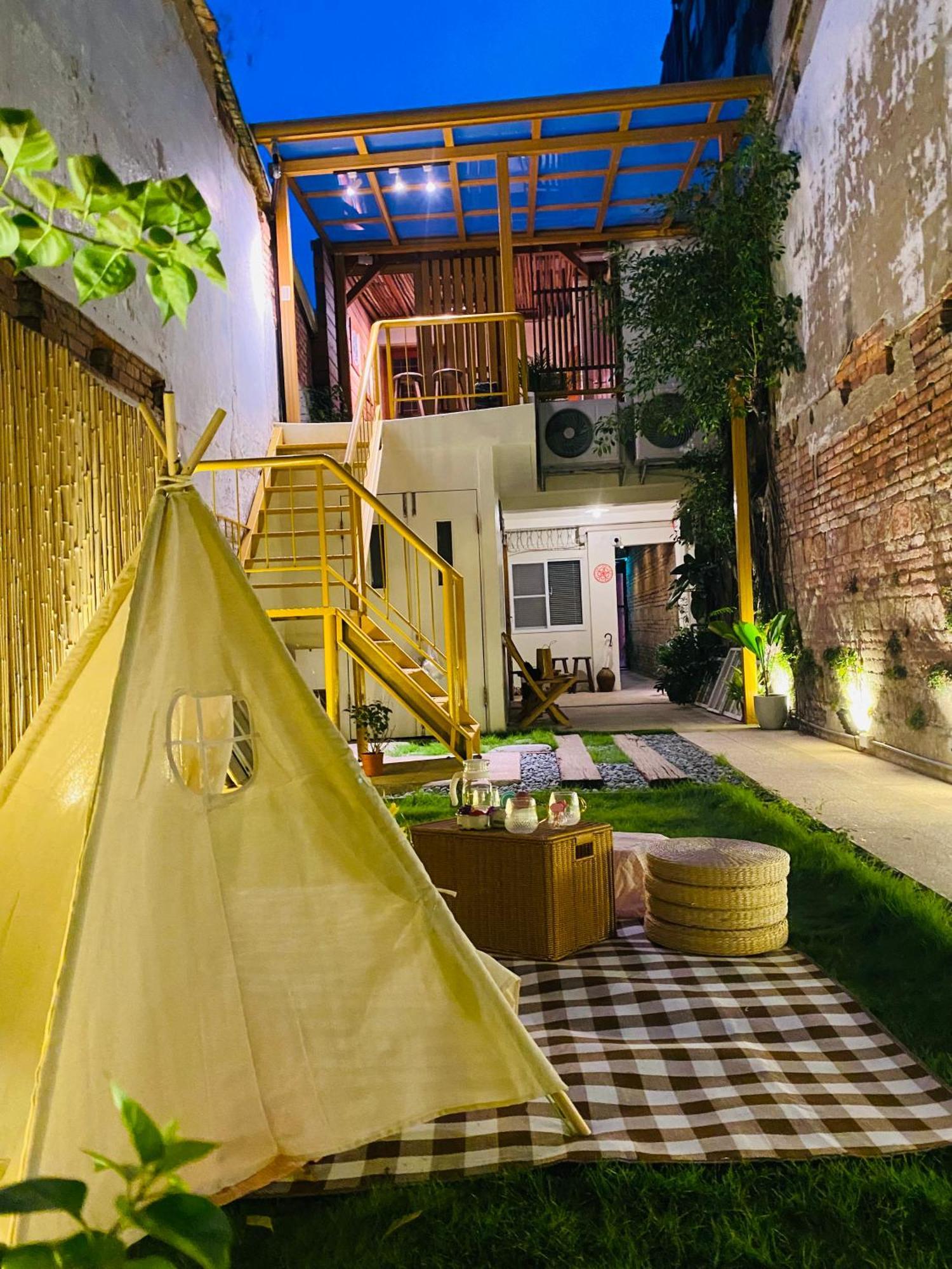 捉鳳凰 台南百年老宅包棟導覽民宿系列catchphoenix Centennial Guesthouse Exteriér fotografie